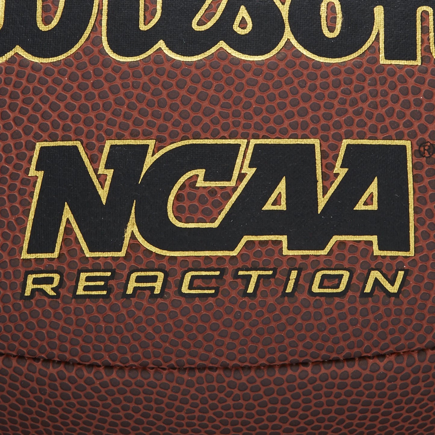 (4 Pack) NCAA Reaction Composite Football, Official Size (Ages 14+), Brown