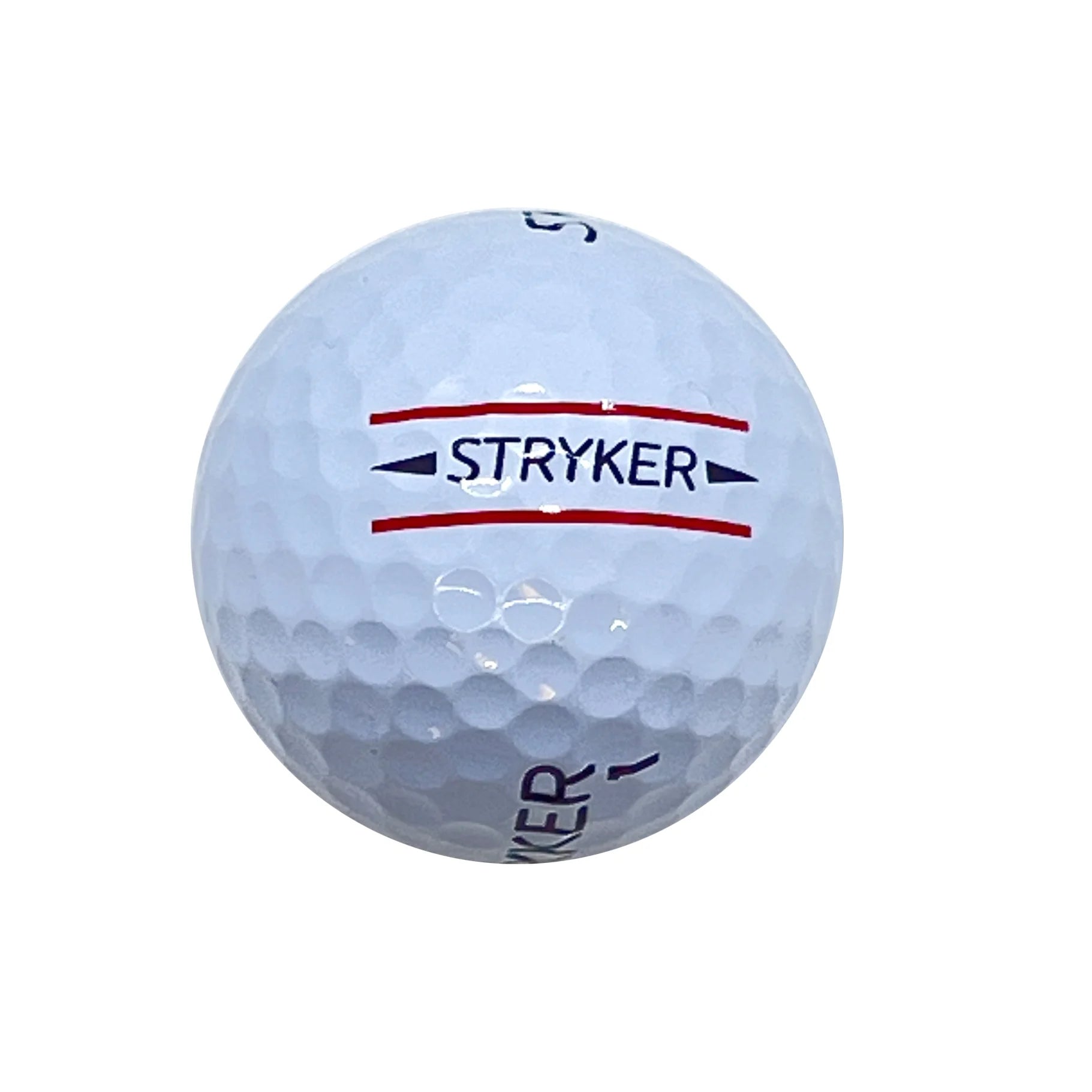 Stryker Golf Balls, White, 24 Pack Mesh Bag