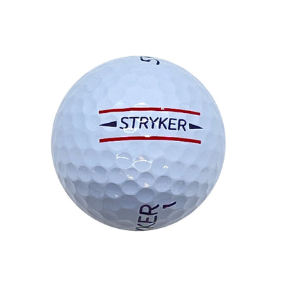 Stryker Golf Balls, White, 24 Pack Mesh Bag