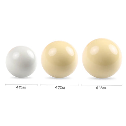 25MM / 32MM / 38MM Children Billiards Table Balls Set Resin Small Pool Cue Balls Full Set