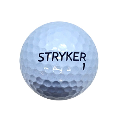 Stryker Golf Balls, White, 24 Pack Mesh Bag