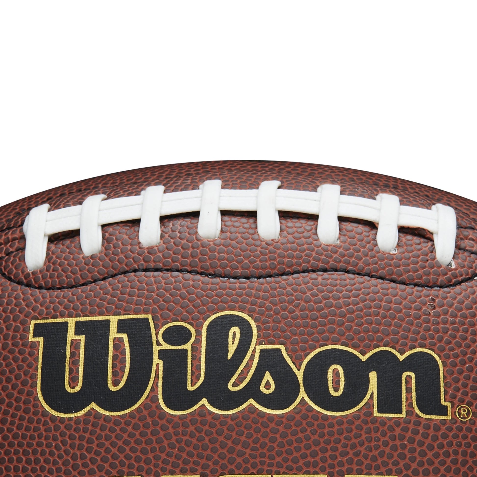 (4 Pack)  NCAA Reaction Composite Football, Official Size (Ages 14+), Brown
