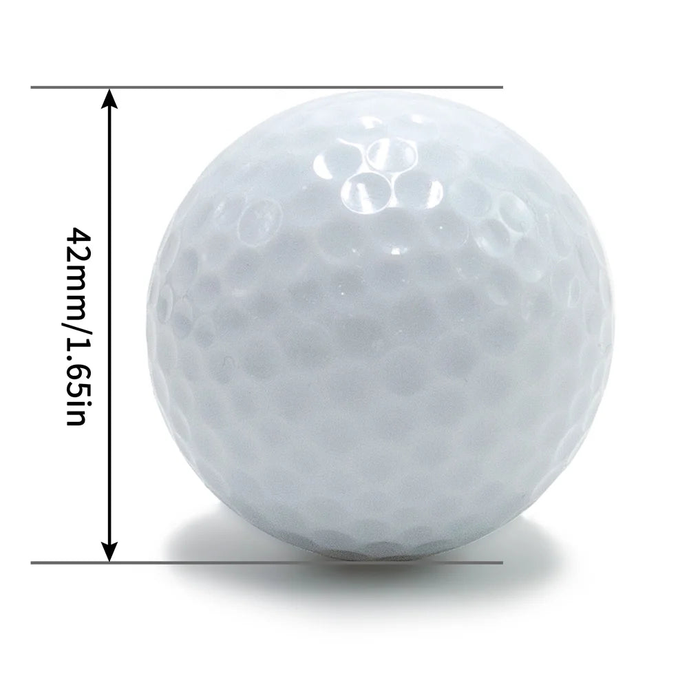 Glow in the Dark Golf Balls - 6 Pack