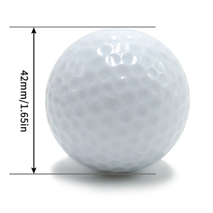 Glow in the Dark Golf Balls - 6 Pack