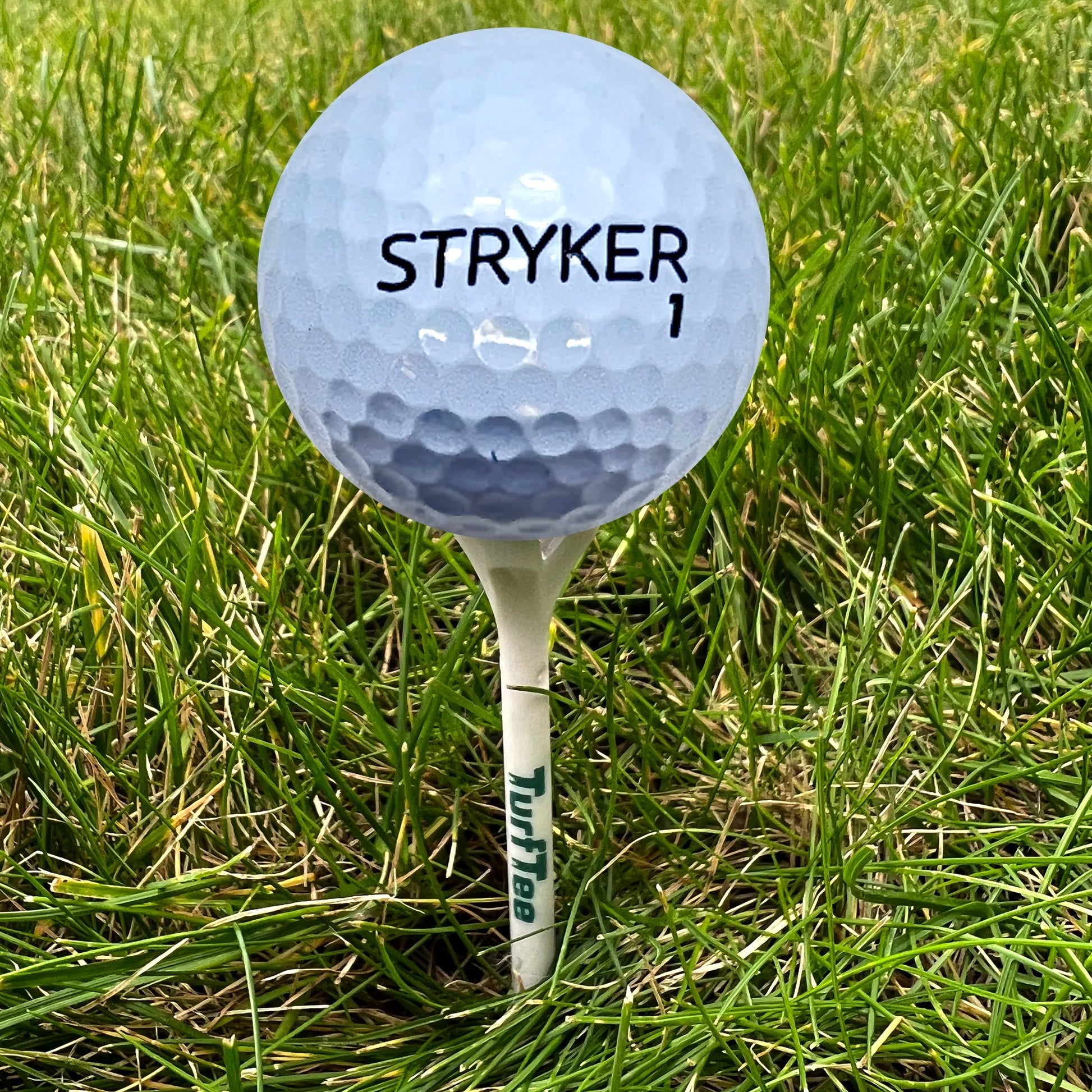 Stryker Golf Balls, White, 24 Pack Mesh Bag