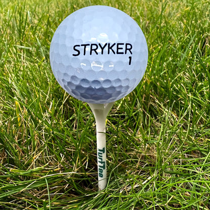 Stryker Golf Balls, White, 24 Pack Mesh Bag