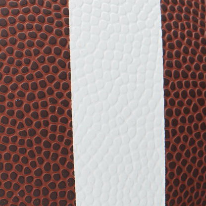 (4 Pack)  NCAA Reaction Composite Football, Official Size (Ages 14+), Brown