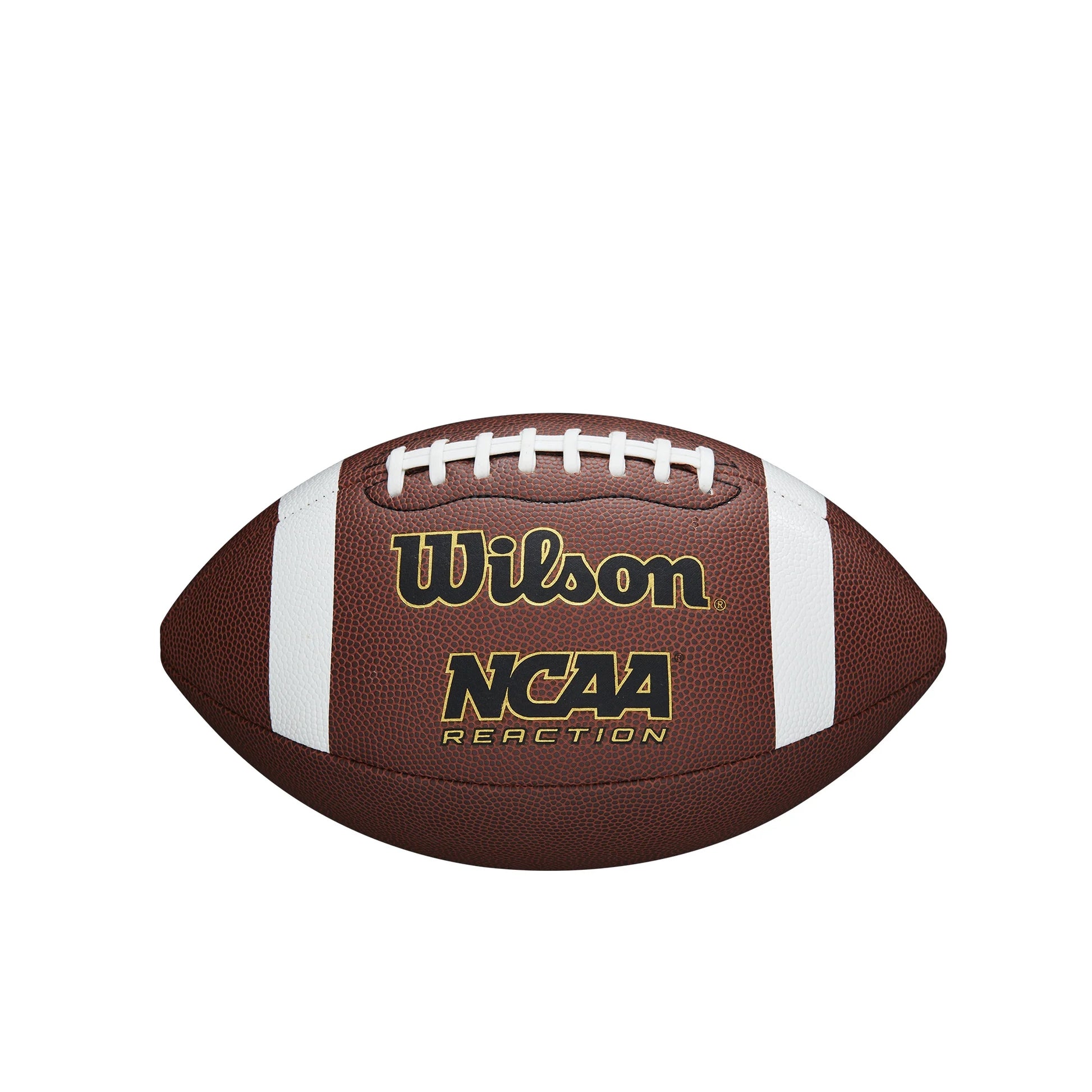 (4 Pack)  NCAA Reaction Composite Football, Official Size (Ages 14+), Brown