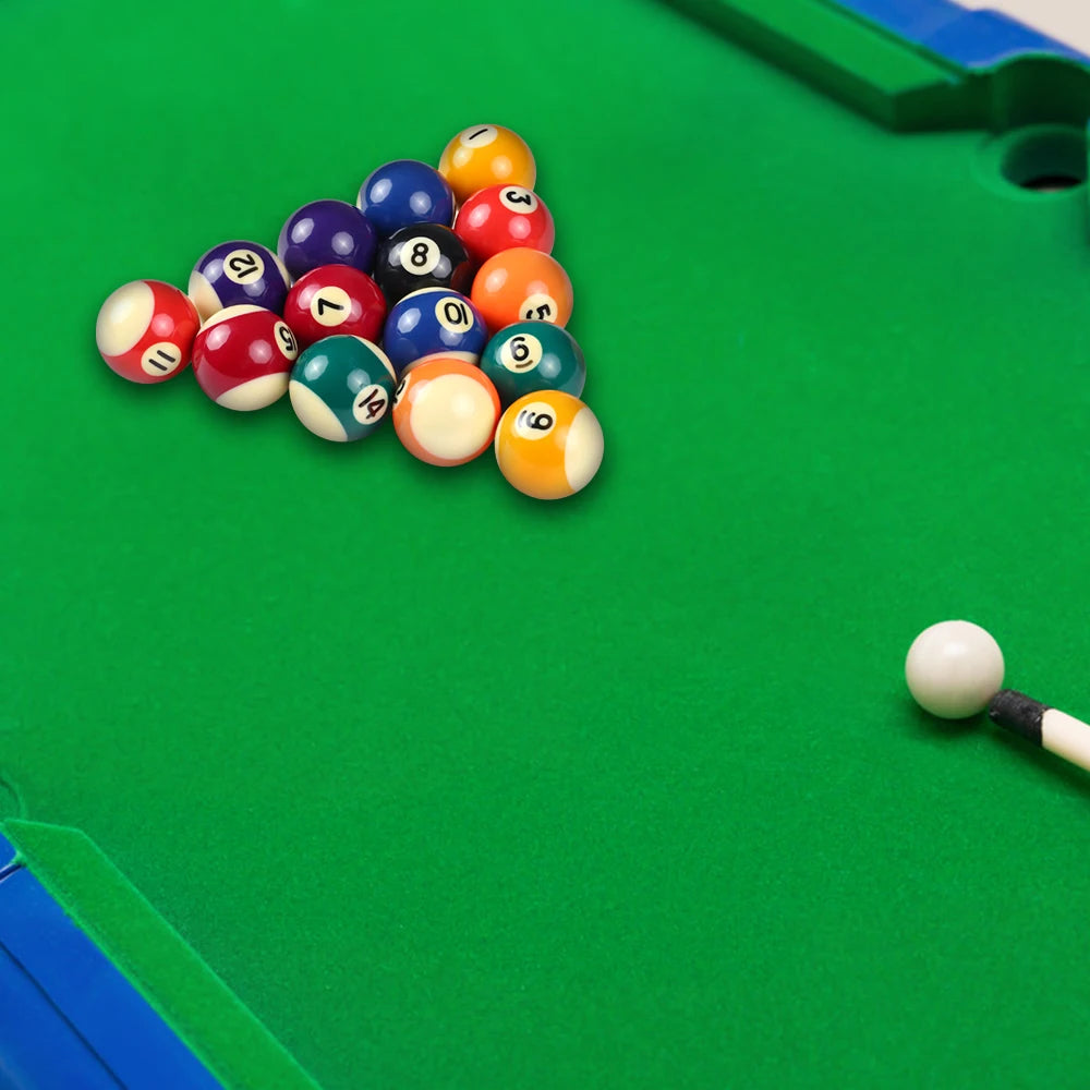 25MM / 32MM / 38MM Children Billiards Table Balls Set Resin Small Pool Cue Balls Full Set